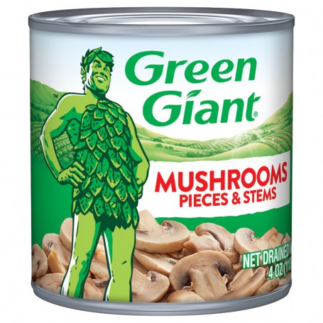 GREEN GIANT P&S MUSHROOMS 4 OZ