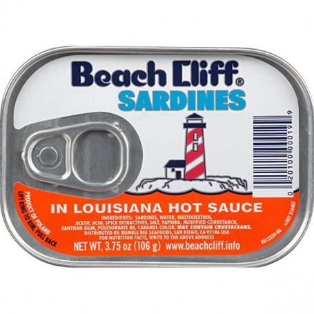 BEACHCLIFF BC SARDINE LAHS (3.75 OZ)