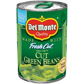 DEL MONTE CUT GR BEANS BL 14.25 OZ