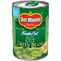 DEL MONTE CUT GR BEANS BL 14.25 OZ