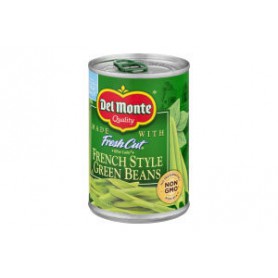 DEL MONTE FR ST GR BEANS BL 14.5 OZ