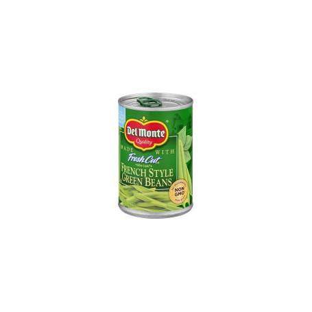 DEL MONTE FR ST GR BEANS BL 14.5 OZ