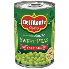 DEL MONTE SWEET PEAS, NSA 15 OZ