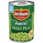 DEL MONTE SWEET PEAS 15 OZ