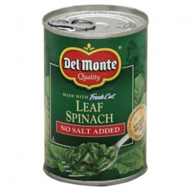 DEL MONTE SPINACH LF, NSA 13.5OZ