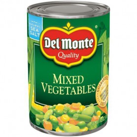 DEL MONTE MIXED VEGETABLES 14.5 OZ
