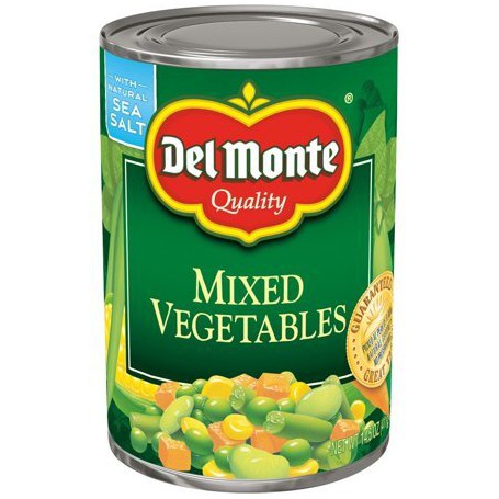 DEL MONTE MIXED VEGETABLES 14.5 OZ