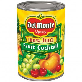 DEL MONTE FRUIT COCKTAIL/ JC 15OZ