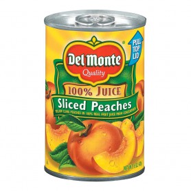DEL MONTE SL CL PEACHES/JC 15OZ