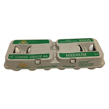 SUNSHINE GRADE AA LARGE (1 DOZEN)