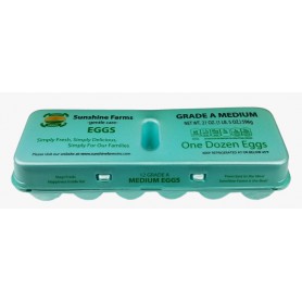 SUNSHINE GRADE A  MED EGGS (1 DOZEN)