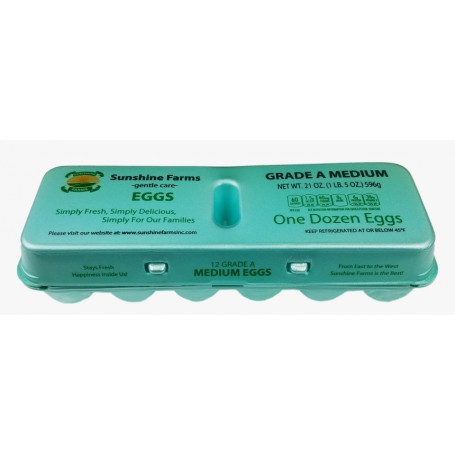 SUNSHINE GRADE A  MED EGGS (1 DOZEN)