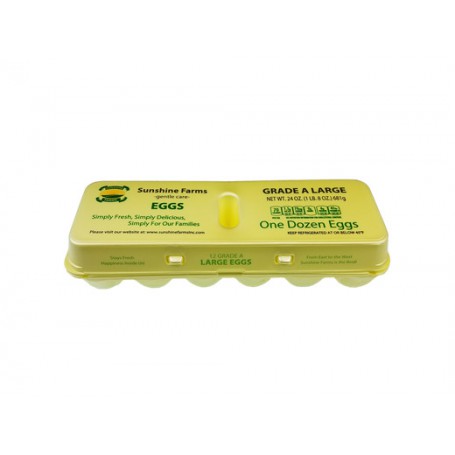 SUNSHINE GRADE A LARGE EGGS (1 DOZEN)