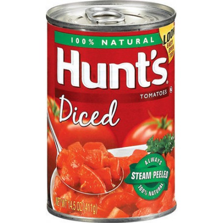 HUNTS CH CUT DC TOMATOES 14.5 OZ