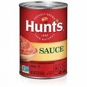 HUNTS TOMATO SAUCE 15 OZ