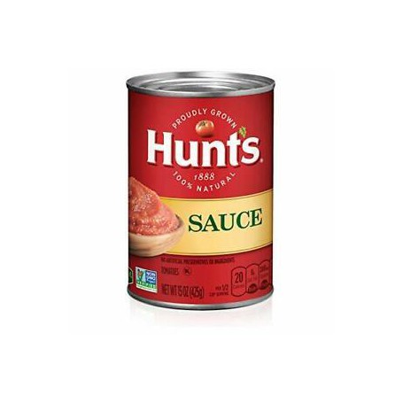 HUNTS TOMATO SAUCE 15 OZ