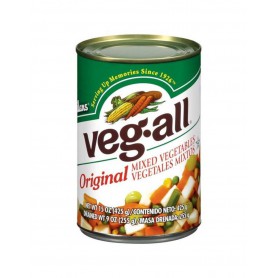 VEG-ALL MIXED VEGETABLES 15 OZ