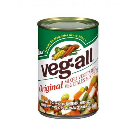 VEG-ALL MIXED VEGETABLES 15 OZ