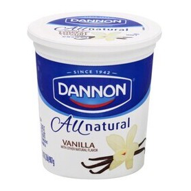 DANNON VANILLA (32 OZ)