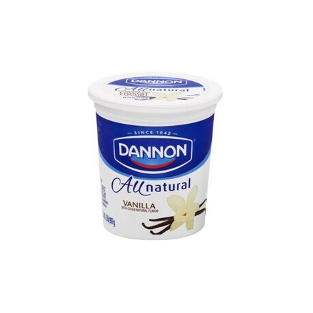 DANNON VANILLA (32 OZ)