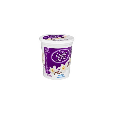 DANNON LITE & FIT VANILLA (32 OZ)
