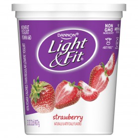 DANNON LITE & FIT STRAWBERRY (32 OZ)