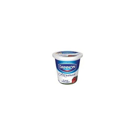 DANNON PLAIN 4% (32 OZ)