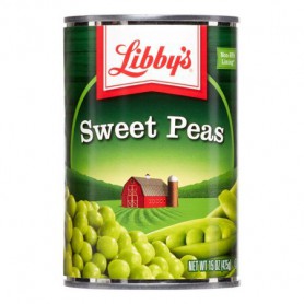 LIBBYS SWEET  PEAS 15 OZ