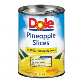 DOLE CANNED PA SL JUICE 20 OZ