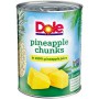 DOLE CANNED PA CHUNKS JC 20 OZ