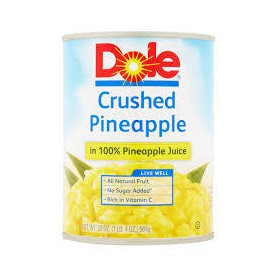 DOLE CANNED PA CRSH JUICE 20 0Z