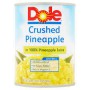 DOLE CANNED PA CRSH JUICE 20 0Z