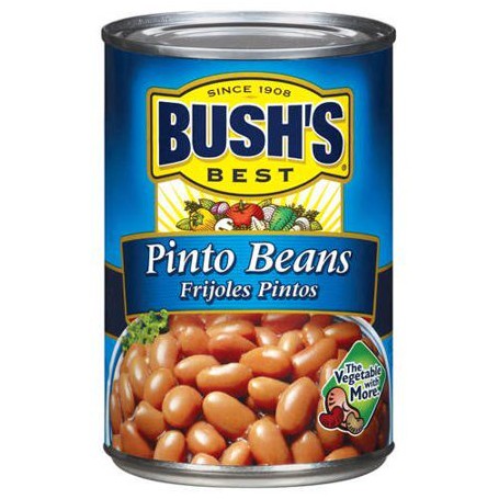 BUSHS PINTO BEANS (16 OZ)