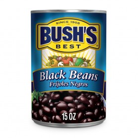 BUSHS BLACK BEANS (15 OZ)