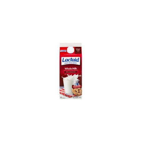 LACTAID LACTOSE FREE  WHOLE (0.50 GAL)