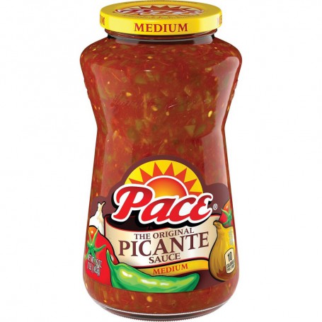 PACE ORIG PICANTE SAUCE MED 16 OZ