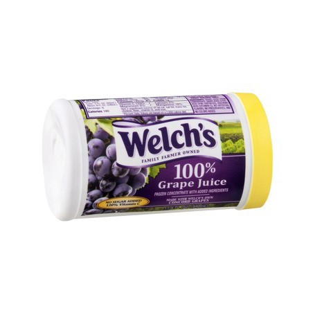 WELCH FROZEN PURPLE GRAPE JUICE (12oz)