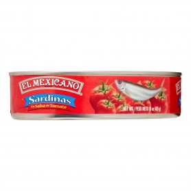 EL MEXICANO SARDINES IN TOMSC (15 OZ)