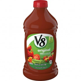 V-8 VEGETABLE JUICE 64 OZ