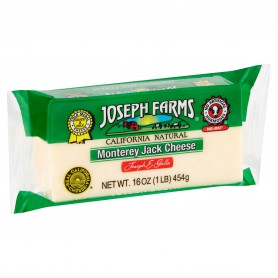 JOSEPH FARMS MONTEREY JACK CHEESE (16 OZ)