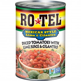 ROTEL MEXICAN DICED TOM/LIME/CIL