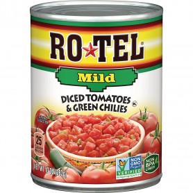 ROTEL MILD DICED TOM/GR CHILE