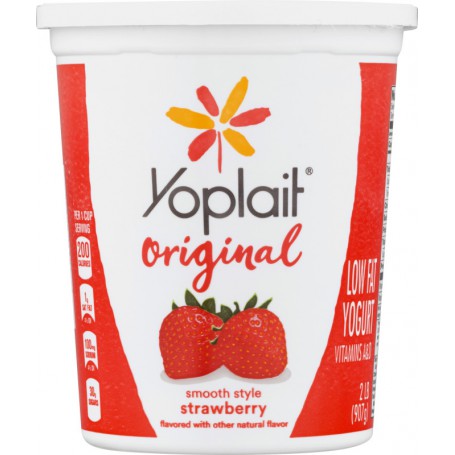 YOPLAIT LF STRAWBERRY (32 OZ)