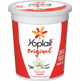 YOPLAIT LF VANILLA (32 OZ)