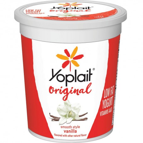 YOPLAIT LF VANILLA (32 OZ)