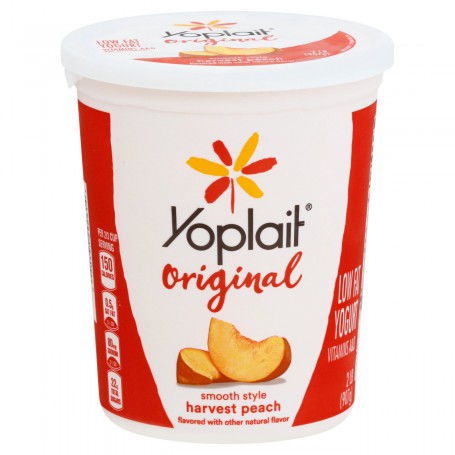 YOPLAIT LF PEACH (32 OZ)