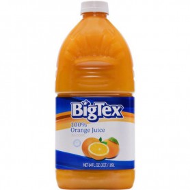 BIG TEX ORANGE JUICE 64 OZ