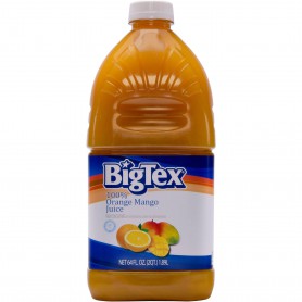 BIG TEX ORANGE MANGO JUICE 64 OZ