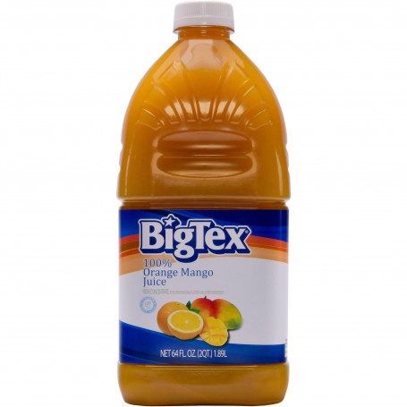 BIG TEX ORANGE MANGO JUICE 64 OZ