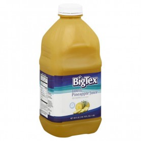 BIG TEX PINEAPPLE JUICE 64 OZ